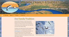 Desktop Screenshot of naknekfish.com